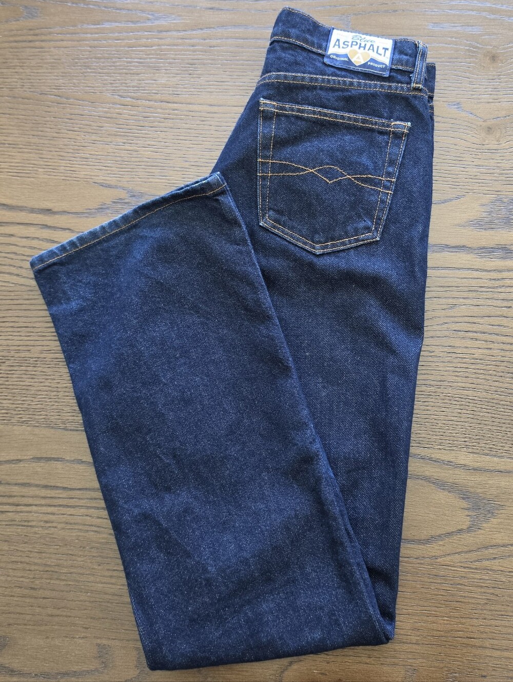 Blue Asphalt Vintage Y2K Women’s/Juniors Dark Blue Bootcut Jeans Size 9